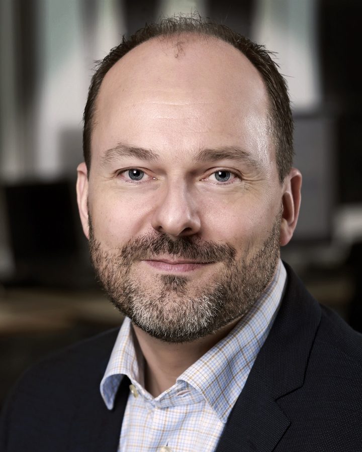 Portræt af Claus Rosendal