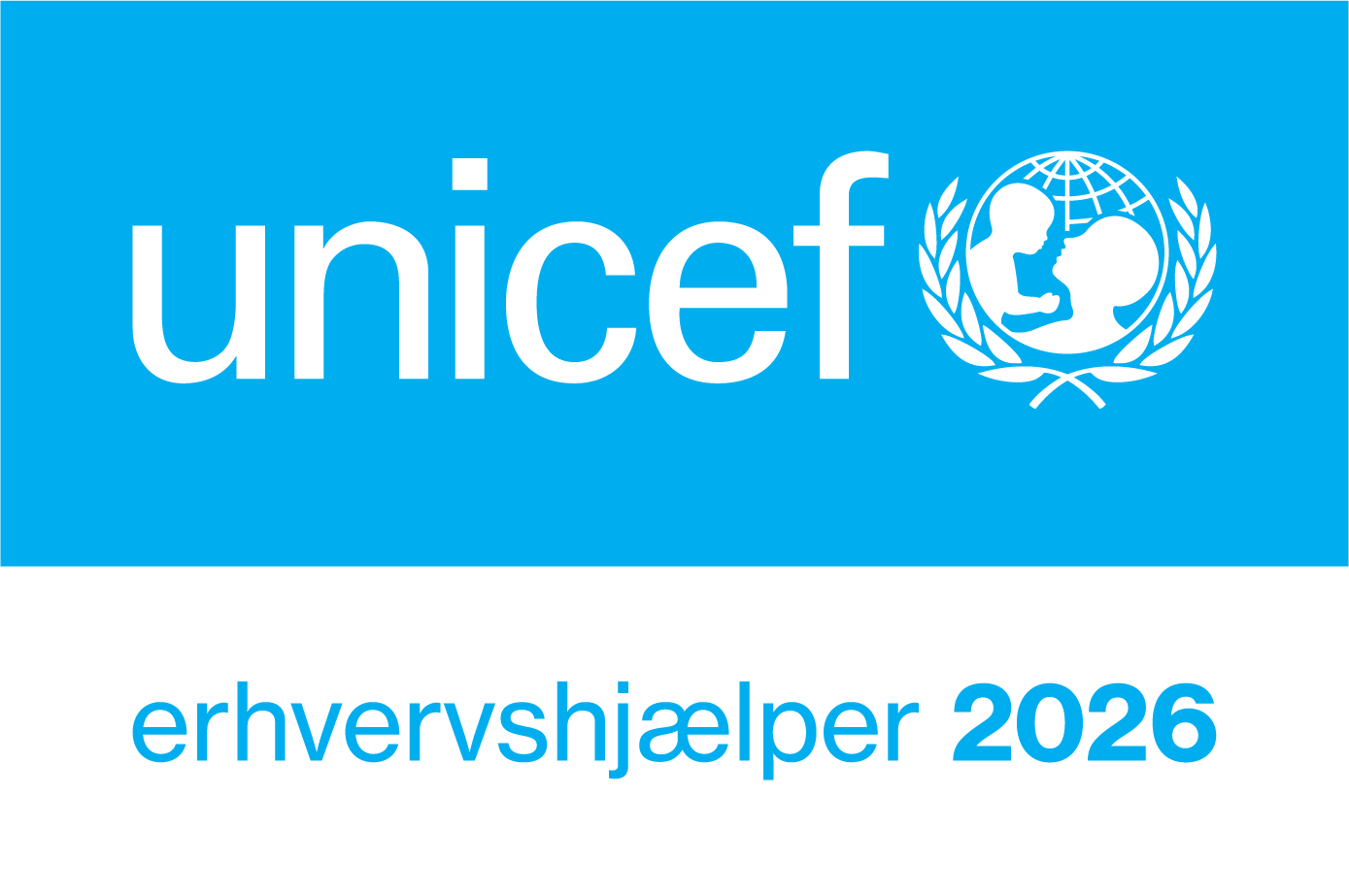 UNICEF Erhvervshjælper 2026